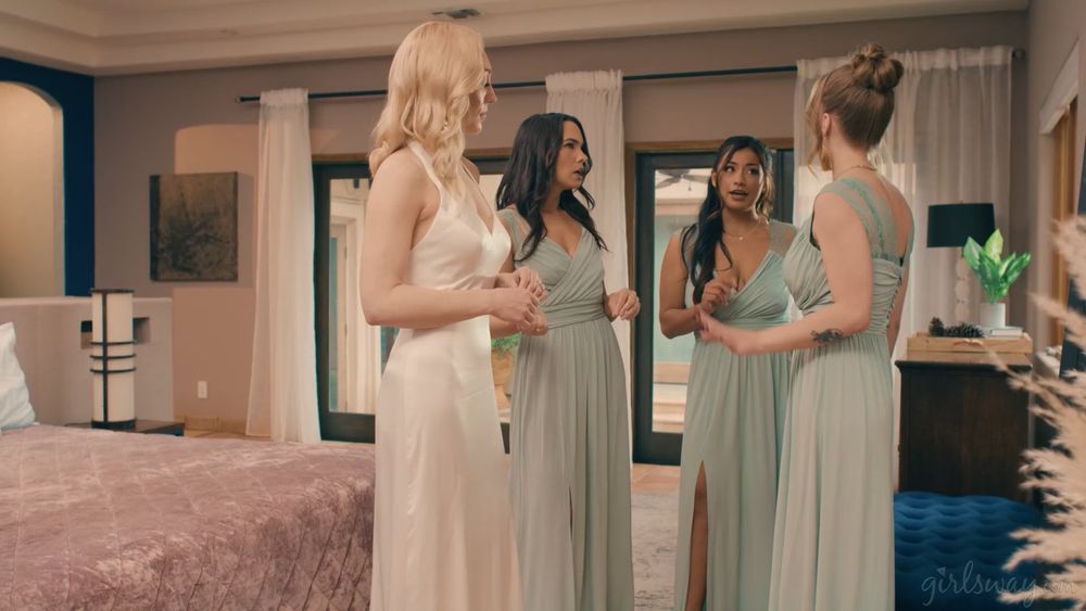 Lily LaBeau, Octavia Red, Ivy Ireland, Karina Valentina - Holy Matri-Moly!: Scheming Bridesmaids