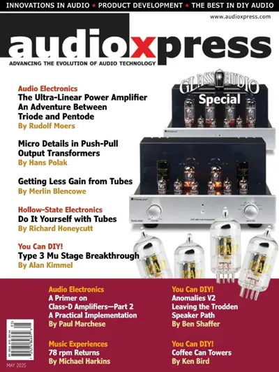 AudioXpress No. 5 (May) 2025