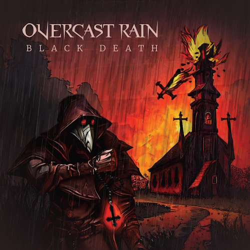 Overcast Rain - Black Death (2025) [WEB Release, 24bit/44.1kHz] FLAC