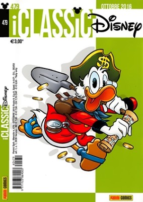 I Classici Disney 479 Serie II (Panini 2016-10)