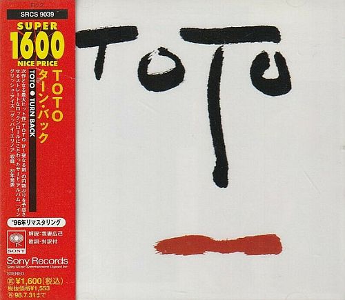 Toto - Turn Back (1981) (LOSSLESS)