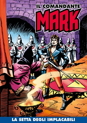 Il Comandante Mark a colori 141 - La setta degli implacabili (RCS 2023-02-21)