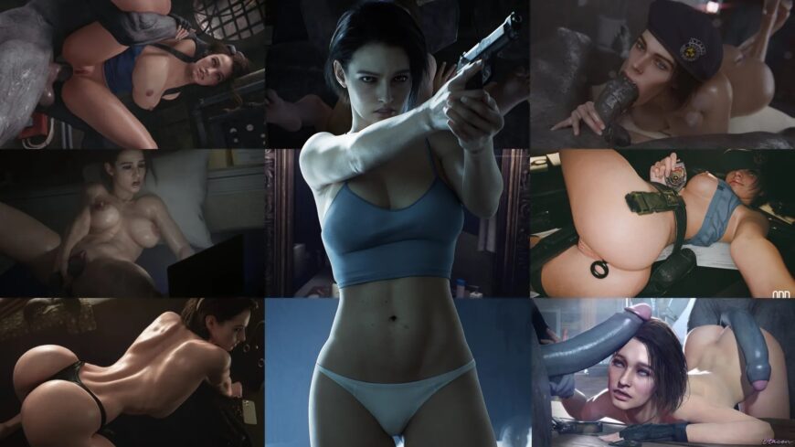 2 Hours Porn 3D Video Of Jill Valentine