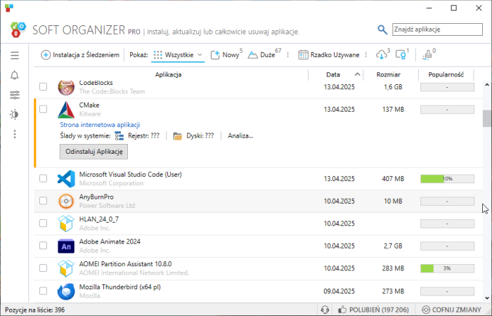 Soft Organizer Pro 10.10 MULTi-PL