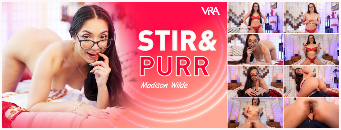 Madison Wilde - Stir & Purr