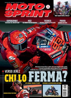 Moto Sprint N.16 - 22 Aprile 2025