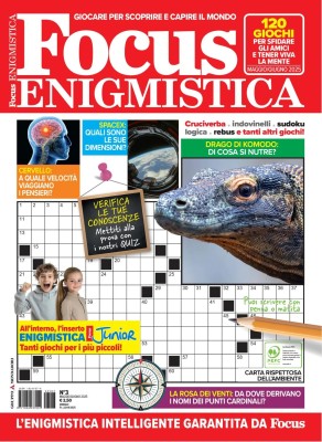 Focus Enigmistica N.22 - Maggio-Giugno 2025 Focus Enigmistica N.22 - Maggio-Giugno 2025