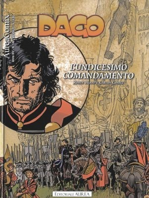 AureaComix 146 - Dago 166 - L'Undicesimo Comandamento (Aurea 2013-10-10)
