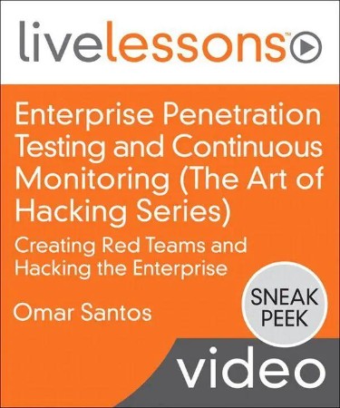 2b4be3a687cdff385b79bdeb663386f2 - Enterprise Penetration Testing and Continuous Monitoring The Art of Hacking