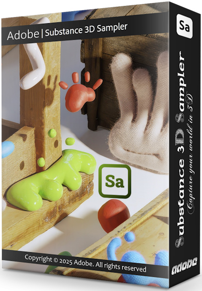 Adobe Substance 3D Sampler 5.0.2 (MULTi/ENG)