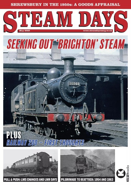Steam Days - Issue 429, May 2025