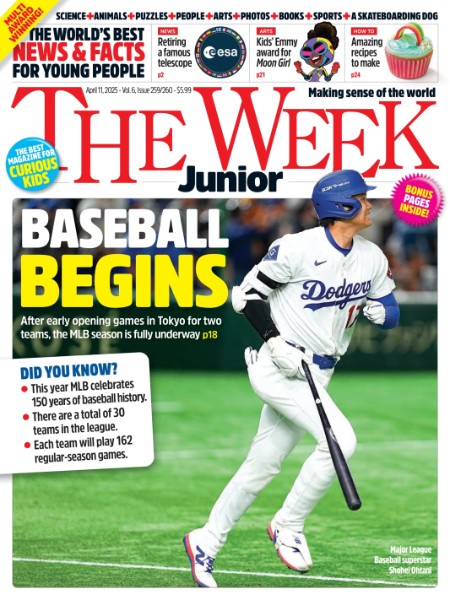 The Week Junior USA - Issue 486, April 11, 2025
