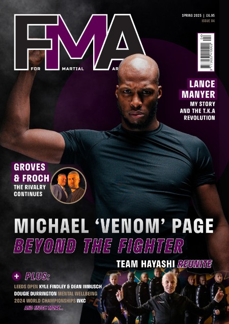 FMA (For Martial Artists) - Issue 4, Spring 2025