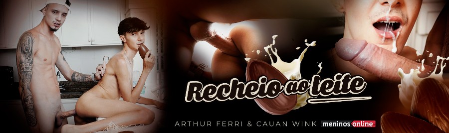 MeninosOnline - Arthur Ferri & Cauan Wink - Bareback