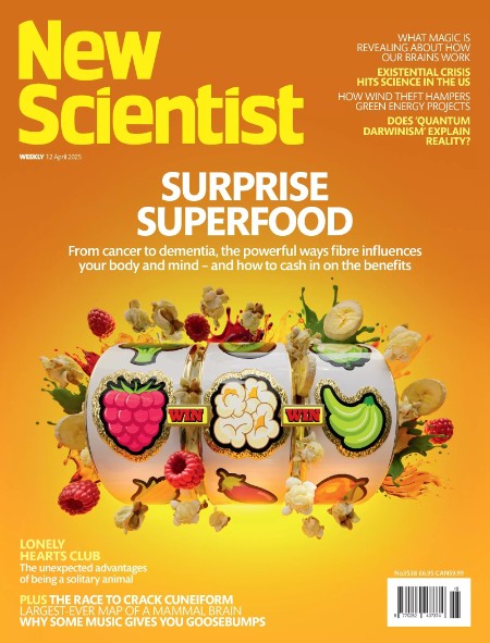 New Scientist International Edition - 12 April 2025