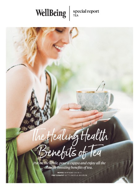 WellBeing Special Report - Benefits of Tea, 2025