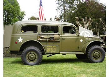 Dodge WC-53 Carryall Radio Walk Around