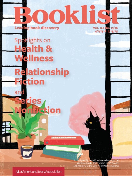 Booklist - Vol  121 No  1516, 115 April 2025