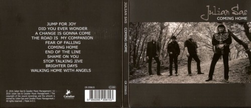 Julian Sas - Coming Home (2016) Lossless Julian Sas - Coming Home (2016) Lossless