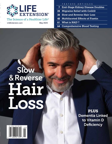 Life Extension Magazine - May 2025