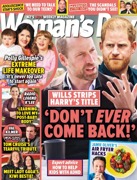 Woman's Day New Zealand - April 14, 2025