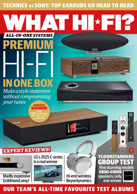 What Hi-Fi UK - Issue 499, 2025