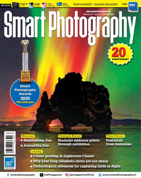 Smart Photography - Vol 21, Issue 01, April 2025
