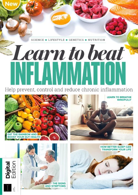 Learn to Beat Inflammation - 3rd Edition, 2025