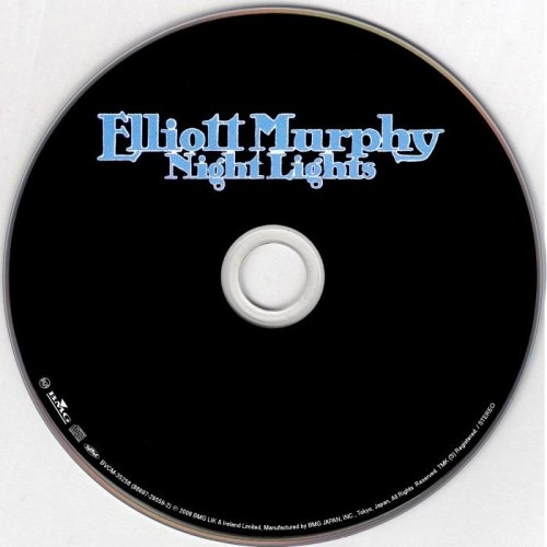 Elliott Murphy - Night Lights 1976 (Japan, 2008) Lossless