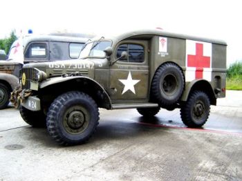 Dodge WC-54 Ambulance Walk Around