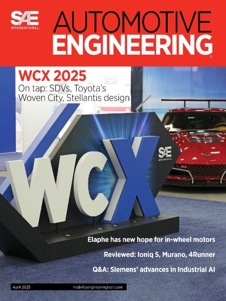 Automotive Engineering - April 2025