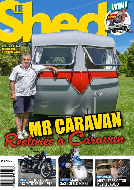 The Shed - Issue 119 February-March 2025