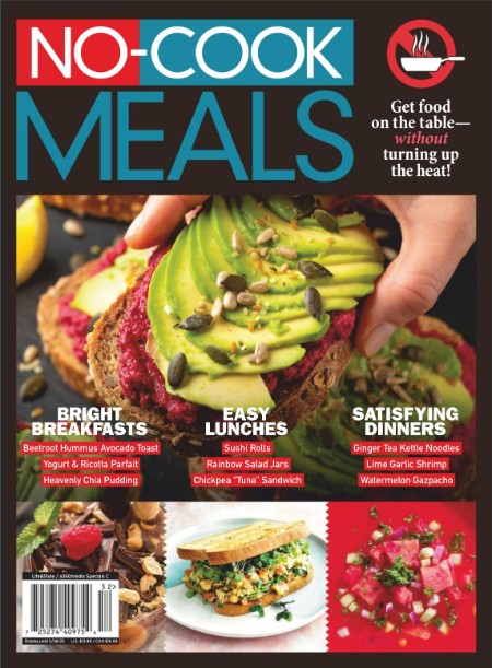 No Cook Meals - 2025