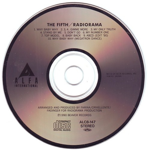 Radiorama - The Fifth (Japan, 1990) Lossless Radiorama - The Fifth (Japan, 1990) Lossless