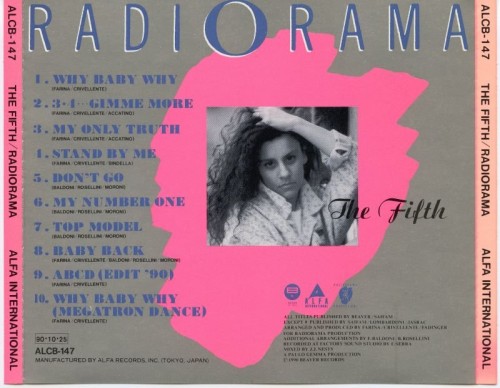 Radiorama - The Fifth (Japan, 1990) Lossless Radiorama - The Fifth (Japan, 1990) Lossless