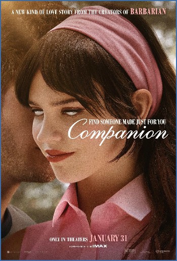 Companion (2025) 1080p BluRay x265 10bit EAC3 7 1 Ghost - QxR