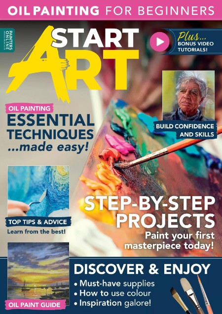 StartArt - Oil Painting For Beginners 2025
