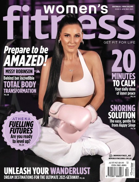 Womens Fitness AustraliaNew Zealand - Issue 9, April-May 2025