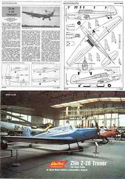 Letectvi+Kosmonautika 1988-26 - Scale Drawings and Colors
