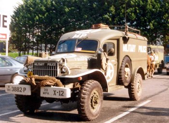 Dodge WC-54 Military Police Walk Around