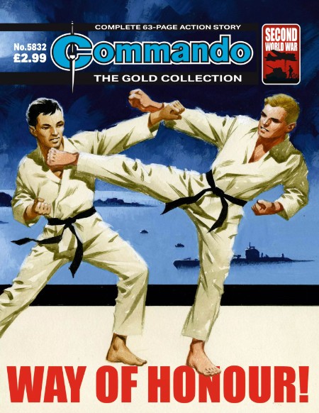 Commando - Issue 5832, 2025