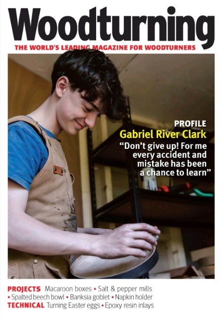 Woodturning - Issue 407, 2025