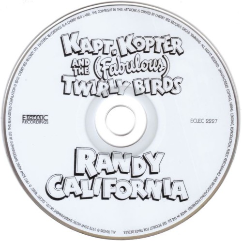Randy California - Kapt. Kopter And The (Fabulous) Twirly Birds (1972) (2010) Lossless Randy California - Kapt. Kopter And The (Fabulous) Twirly Birds (1972) (2010) Lossless