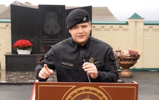 Кадыров назначил своего сына-подростка секретарем Совета безопасности Чечни