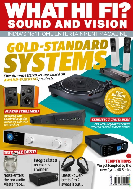 What Hi-Fi Sound and Vision India - March 2025