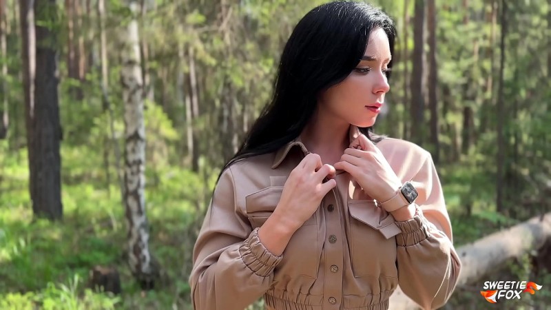 Sweetie Fox - Mysterious Stranger Called To The Forest To Fuck POV