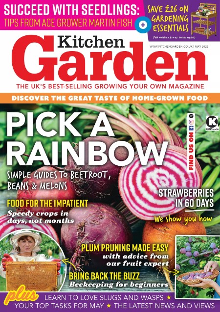 Kitchen Garden - May, 2025