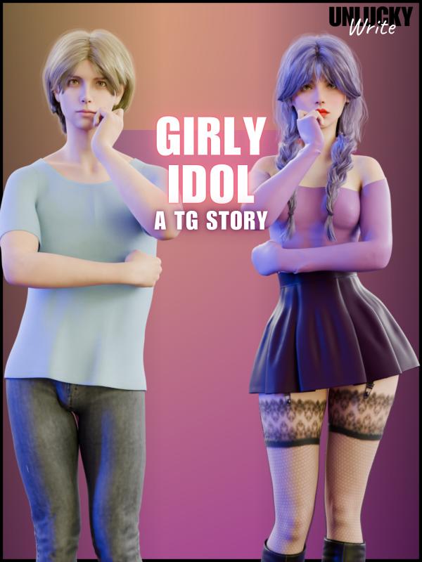 Girly Idol by UnluckyWrite 3D Porn Comic
