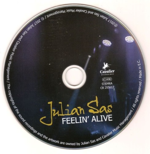 Julian Sas - Feelin' Alive (2017) Lossless Julian Sas - Feelin' Alive (2017) Lossless