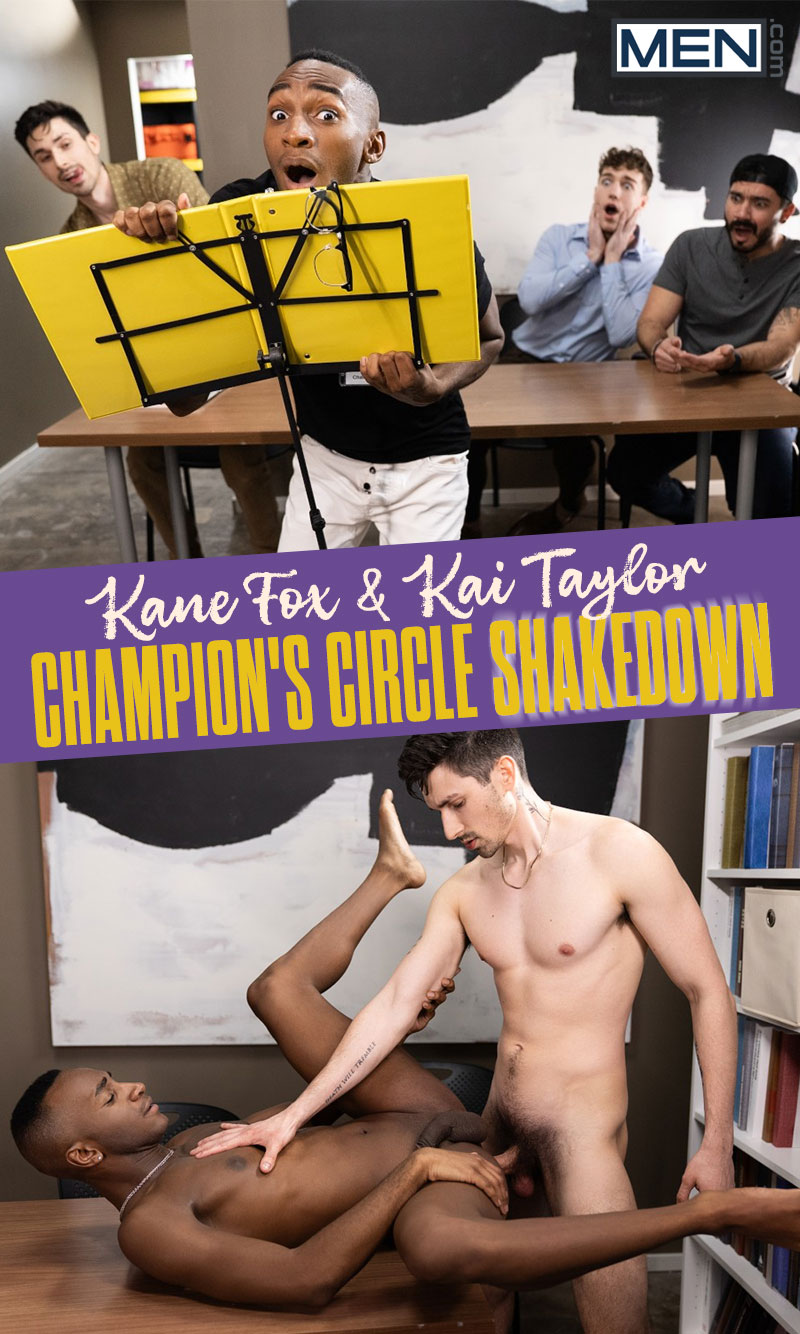 MEN - Kane Fox, Kai - Champion's Circle Shakedown